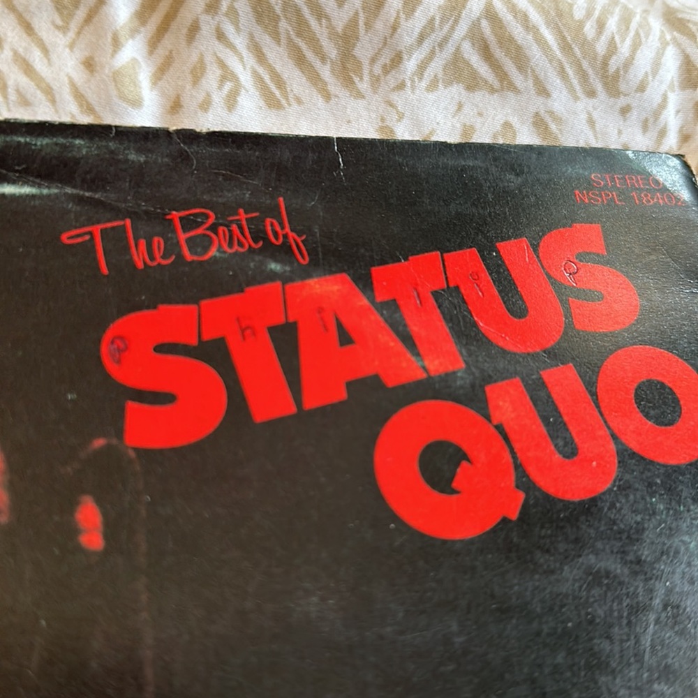 Vintage Status Quo Vinyl Record - Picture 5 of 12